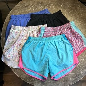 Bundle of Girls Athletic Shorts